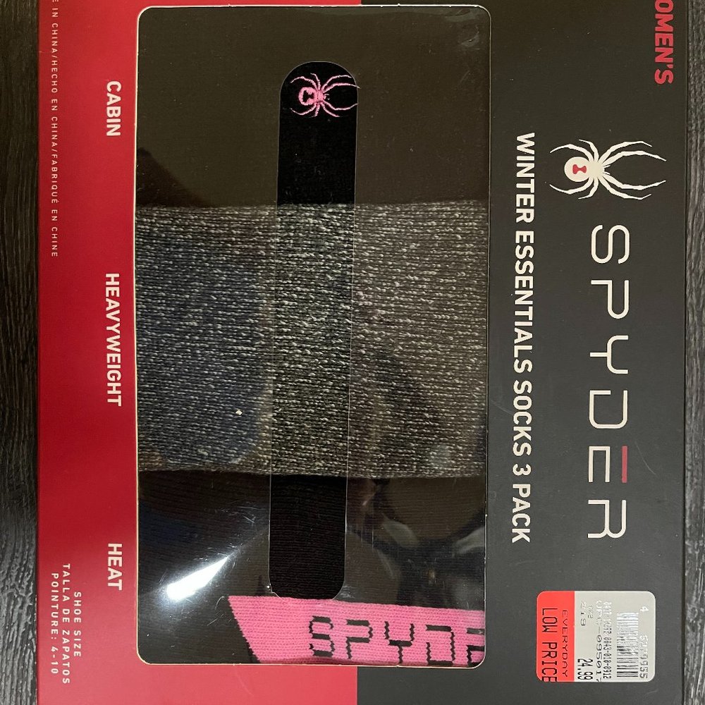 Spyder Socks